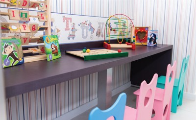 Espaço infantil